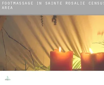 Foot massage in  Sainte-Rosalie (census area)